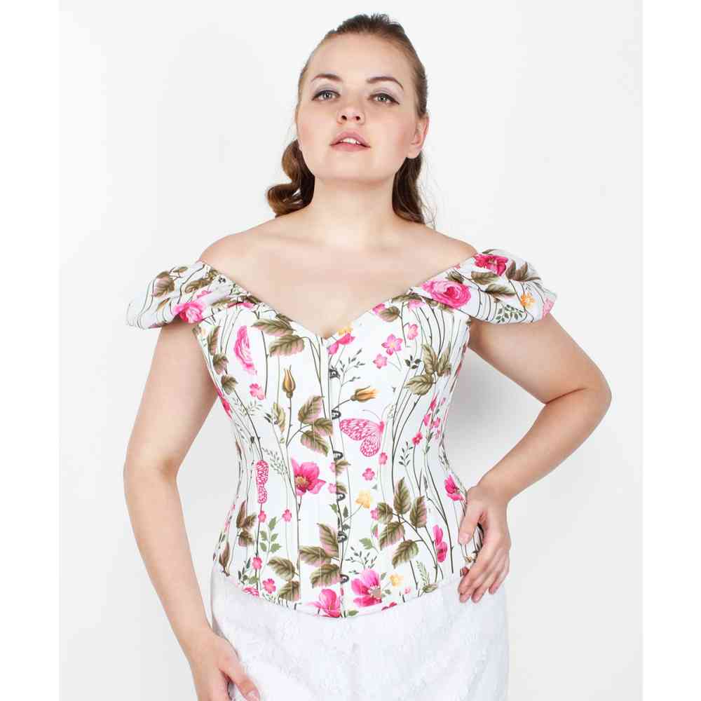 Attitude Corsets - Délayar survêtement corset - Multicolore
